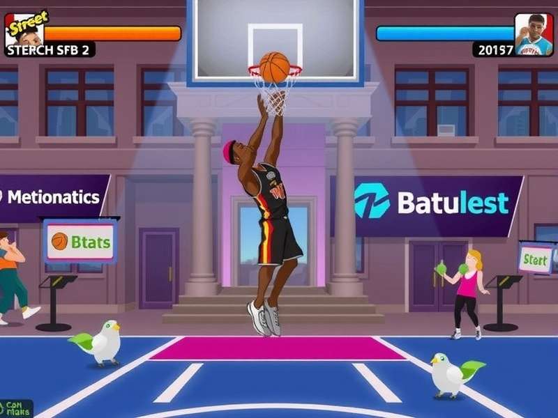 Street Dunk Champions Action Street Dunk Champions Gameplay